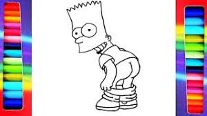 Como Dibujar Y Colorear A Bar Simpson Paso A Paso How To Draw Bart Simpson Youtube Dale al play y sigue el paso a paso, verás como este dibujo de bart simpson te queda genial y no se te resiste ningún detalle. how to draw bart simpson