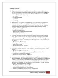 Internet pertama kali digunakan oleh. Soal Soal Microteaching