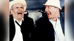 Louis de funes bourvil tournage du film le corniaud. De Funes Et Bourvil Essaient De Raconter Le Corniaud Et Font Des Blagues