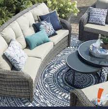 Pin By Elle Ashworth On Our Next Home Patio Furniture Collection Outdoor Living Furniture Patio Seating