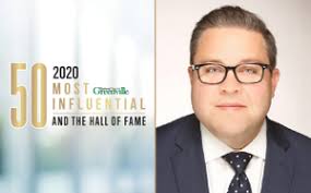 Greenville's 50 Most Influential and the Hall of Fame