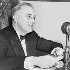 President Franklin D. Roosevelt #25 Photograph by Everett