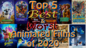 Some great series are included as well, suggestions are the background animation is strong at times, compositionally well thought out landscape stills and during fast motion, using the liberty of animation. Top 5 Best Worst Animated Films Of 2020 Youtube