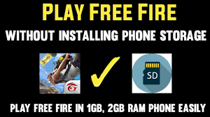 Free fire download in sd card vishwa tech and gamers How To Install Free Fire On Sd Card Play Free Fire Without Installing Phone Storage Easy Trick Youtube