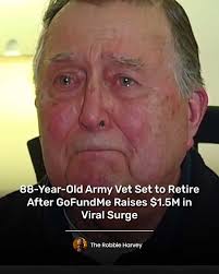 In a story that's captured hearts across the globe, 88-year-old Army  veteran Ed Bambas is