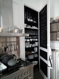 Dscf8530 Cuisines Maison Tableau Noir Dans La Cuisine Interieur De Cuisine