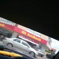 By bus, you can stop at. Ambank Bank