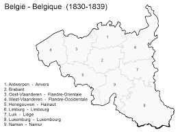 It is bordered by the. File Belgie Belgique 1830 1839 Png Wikimedia Commons