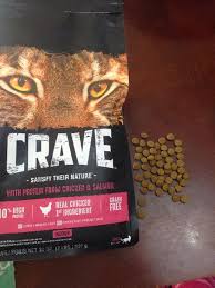 They contain chicken and beef pate high protein. Chicken Salmon High Protein Dry Cat Food Crave
