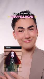 Makeup Inspired by Chappell Roan's Album Cover