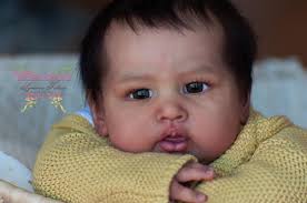 "Blue Sparrow" vinyl doll kit, unpainted, un assembled