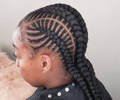 30 protective high shine senegalese twist styles. Ghana Weaving Hairstyles With Brazilian Wool How To Ghana Braid With Yarn Youtube This Ghana Braid Hairstyle Is A Perfect Fir Grace Newsonhappiness