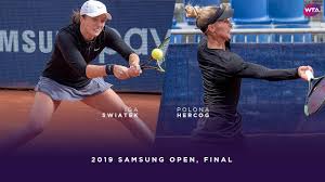 Atp & wta tennis players at tennis explorer offers profiles of the best tennis players and a database of men's and women's tennis players. Iga Swiatek Vs Polona Hercog 2019 Samsung Open Final Wta Highlights Youtube