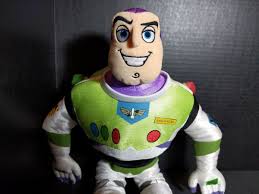 Official Disney Store 18" Plush Andy Buzz Lightyear From Toy Story Figure  Pixar