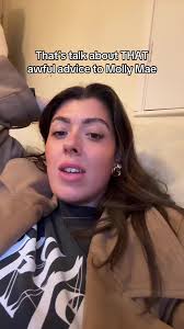 I couldn’t believe my ears during that Molly Mae documentary.. advising  Molly to brush the blazer issue under the carpet…awful advice. The best way  to handle that situation is exactly what Molly went ...