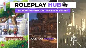 21 rows · the best roleplay minecraft servers are ⭐moxmc.net, ⭐hub.lemoncloud.net, … Roleplay Hub Schoolrp Roleplay Maker Fantasyrp Minecraft Server