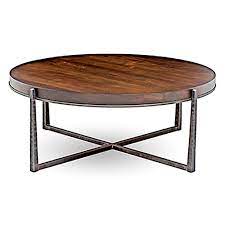 Large table for a large living space. Brycen Custom 42 Round Coffee Table Luxe Home Company