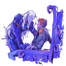 B-day gift ;) | Voltron, Lance x lotor, Voltron fanart