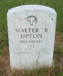 Walter Roy Upton (1897-1936)