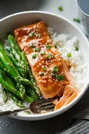 Teriyaki Salmon Recipe Cooking Classy Salmon Teriyaki Recipe Salmon Recipes Salmon Dishes