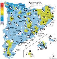 Con detalle de la evolución prevista de temperatura, estado del cielo, viento y lluvia. El Tiempo Para Manana Martes 16 De Febrero Semana Tranquila Y Suave