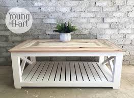 Cut down a 3/8 piece of mdf for your spacer and place at the top of the two short side pieces. X Coffee Table