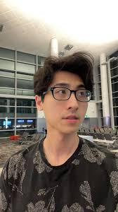 When you flirted a tad too hard and now you're catching a flight