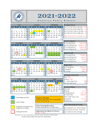 Anderson Sc District 5 Calendar