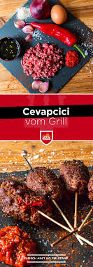 Cevapcici Vom Grill Einfach Selber Machen Grillen Chevapcici Rezept Richtig Grillen