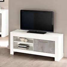 Lorenz Small Tv Stand In Marble And White High Gloss Small Tv Stand High Gloss Furniture Modern Tv Stand Decor