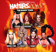 What is your favorite savage roast? Haters Roast The Shady Tour Cbusarts