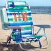 Folding flat and handle provide easy transport. 1