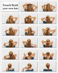 You may be able to find the same content in another format, or you may be able to find more information, at their web site. How To French Braid Your Own Hair 10 Steps With Pictures Instructables