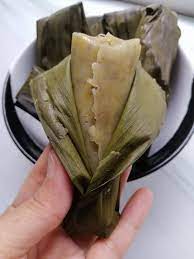 Aduk rata semua bahan, kecuali pisang raja. Resepi Lepat Pisang Lembut Untungresepi Forshope Com