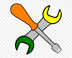 Cleaning clipart black and white. Coloured Tools Clip Art Construction Tools Clipart Free Transparent Png Clipart Images Download