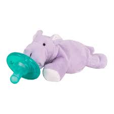 Wubbanub Hippo Pacifier Purple Wubbanub Pacifier Wubbanub Pacifier