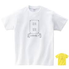 ハンドメイドマーケット minne ミンネ 充電せよ tシャツ tシャツ シャツのデザイン ティーシャツ