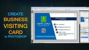 Complete Guide To Create Professional Business Card Design In Photoshop Create Business Cards Visiting Card Design Visiting Cards