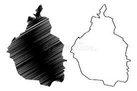 ¡chécalos y haz tu paseo bien informado! Mexico City Map Vector Stock Vector Illustration Of Contour 128758970