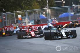 Sergio perez hat den großen preis von aserbaidschan gewonnen. F1 2017 In Baku Strafe Gegen Vettel Nach Kollision Mit Hamilton
