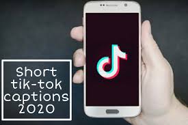 Tiktok has implemented some useful tools. 500 Tiktok Captions Tik Tok Popular One Word Savage Cute Clever Attractive Captions Quotes And Trends Of 2020
