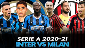 El conjunto de antonio conte vuelve a reinar real madrid, barcelona, atlético de madrid, juventus, milan e inter de milán han emitido un. Inter Vs Milan De Serie A Comentarios En Directo Youtube