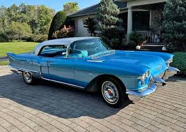 Image result for Tahoe Blue 1957 Cadillac