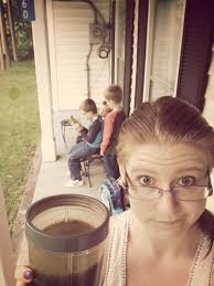 Morning routine for once all three lined up