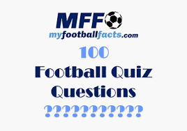 Football multiple choice questions and answers mcq multiple choice questions and answers on football trivia quiz. Best 100 Football Quiz Questions Trivia And Answers My Football Facts Football Trivia Questions Football Trivia Quiz