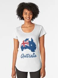 Australia T Shirt By Bubbliciousart Redbubble T Shirt Shirts T Shirts For Women