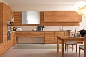 Desde los más clásicos como madera, granito o mármol hasta otros más originales y rompedores como silestone o dekton. Cocina Contemporanea Bamax De Madera Maciza De Madera Sin Pomos