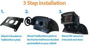 Furrion rv rear view camera wireless. Furrion Compatible Digital Wireless Rear View System For Rv With 1 Rv Camera And Two Side Marker Cameras Digital Wireless Backup Camera Systems Tadi Brothers