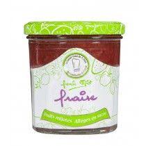 Confiture Allegee En Sucre De Fraise Confiture Confiture Artisanale La Confiserie