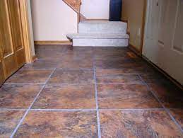 If rounded down, you will not have sufficient tiles and will need another trip to the store! Laying A New Tile Floor How Tos Diy
